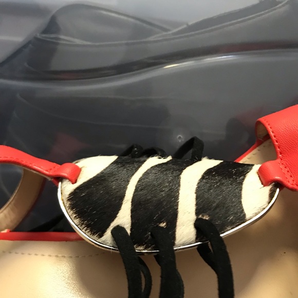 Alvin Klein leather wedge - Picture 9 of 9